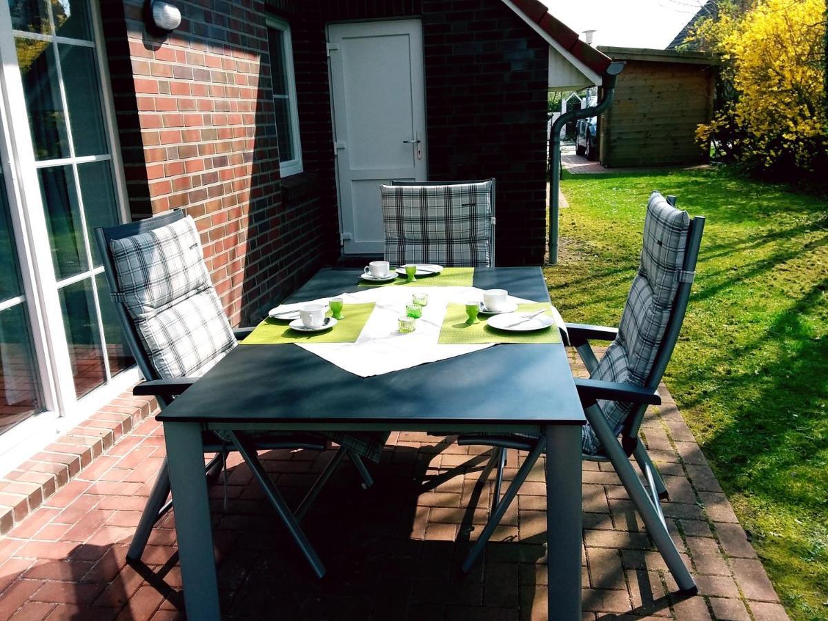Ferienwohnung Hummel Hummel Greetsiel Exterior foto
